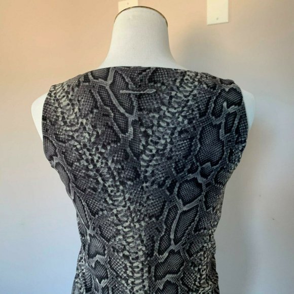 JEAN PAUL GAULTIER SOLEIL Sleeveless  Dress SZ 12 - Picture 6 of 7